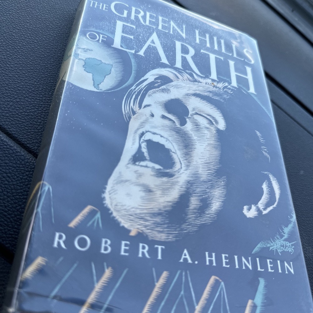 The Green Hills of Earth Robert Heinlein Shasta 1st Edition Hardcover Signed